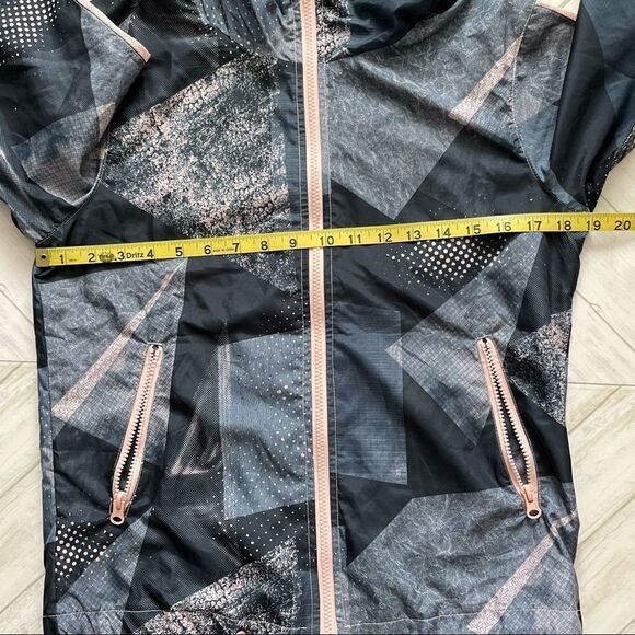 ZYIA Active Bomber Jacket Navy/Pink Size XS - Picture 13 of 13